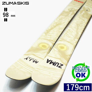 ZUMA M.I.Y[179cm/98mm��] 25-26 �c�} �G���A�C���C �t���[�X�L�[ �I�[���}�E���e�� �c�C���`�b�v �P�� ���{���K�i �y������t�z