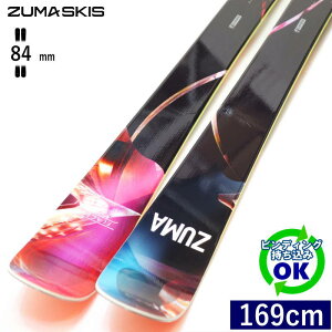 ZUMA FLAGEA[169cm/84mm��] 25-26 �c�} �t���[�W�A �t���[�X�L�[ �I�[�����E���h �c�C���`�b�v �P�� ���{���K�i �y������t�z