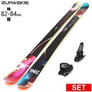 [�Z���^�[��82mm 163cm|169cm]ZUMA FLAGEA+GRIFFON 13 �c�} 26���f���X�L�[�Z�b�g �c�C���`�b�v�X�L�[ �t���[�X�L�[ �t���[�X�^�C���X�L�[