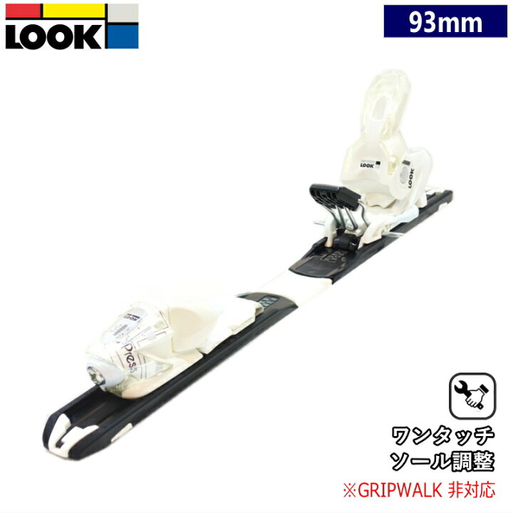 楽天市場】LOOK XPRESS W10 ｶﾗｰ:WHITE SPARKLE[93mm] 23-24 ルック 