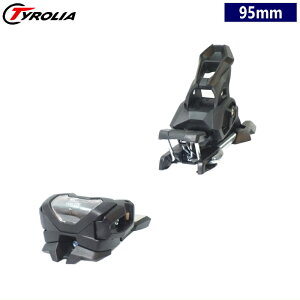 TYROLIA ATTACK 14 J[:SOLID BLACK[95mm] 24-25 `A A^bN t[XL[ rfBO {Ki