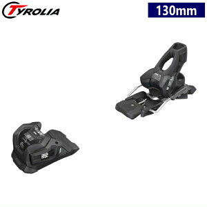 TYROLIA ATTACK LYT 11 GW J[:SOLID BLACK[130mm] 24-25 `A A^bN t[XL[ rfBO {Ki