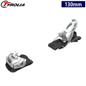 TYROLIA ATTACK LYT 11 GW J[:SOLID WHITE[130mm] 24-25 `A A^bN t[XL[ rfBO {Ki