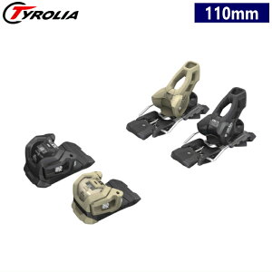 TYROLIA ATTACK LYT 11 GW J[:MIX SAND*BLK[110mm] 24-25 `A A^bN t[XL[ rfBO {Ki