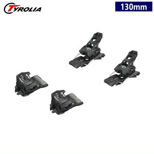 TYROLIA ATTACK 14 GW J[:SOLID BLACK[130mm] 25-26 `A A^bN t[XL[ rfBO {Ki