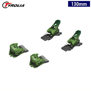 TYROLIA ATTACK 14 GW J[:GREEN[130mm] 25-26 `A A^bN t[XL[ rfBO {Ki