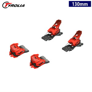 TYROLIA ATTACK 14 GW J[:RED[130mm] 25-26 `A A^bN t[XL[ rfBO {Ki