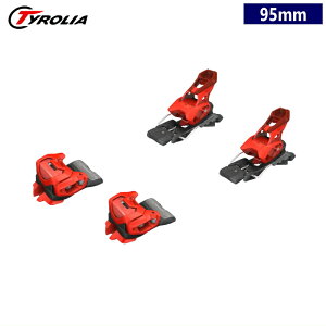 TYROLIA ATTACK 14 GW J[:RED[95mm] 25-26 `A A^bN t[XL[ rfBO {Ki