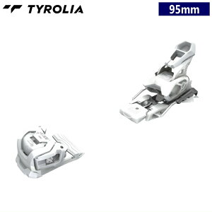 TYROLIA ATTACK LYT 12 GW J[:MATTE WHITE[95mm] 25-26 `A A^bN t[XL[ rfBO {Ki