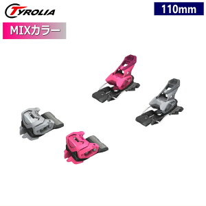 TYROLIA ATTACK 14 GW J[:MIX GRY*PNK[110mm] 25-26 `A A^bN t[XL[ rfBO {Ki