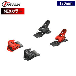 TYROLIA ATTACK 14 GW J[:MIX RED*BLK[130mm] 25-26 `A A^bN t[XL[ rfBO {Ki
