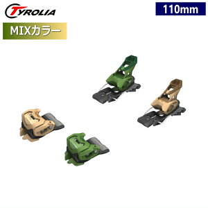 TYROLIA ATTACK 14 GW J[:MIX SND*GRN[110mm] 25-26 `A A^bN t[XL[ rfBO {Ki