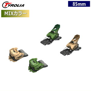 TYROLIA ATTACK 14 GW J[:MIX SND*GRN[85mm] 25-26 `A A^bN t[XL[ rfBO {Ki