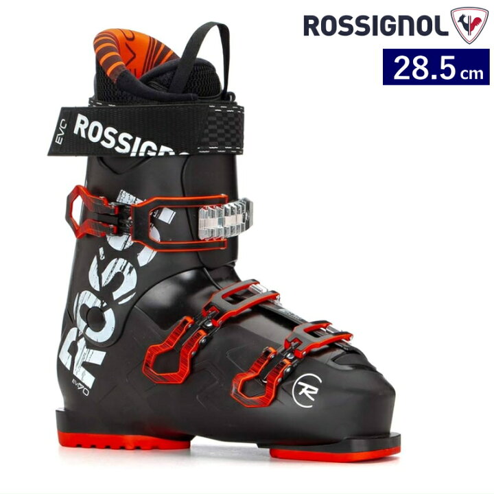 楽天市場】[28.5cm足幅104mm幅]ROSSIGNOL EVO 70 ロシニョール エボ 