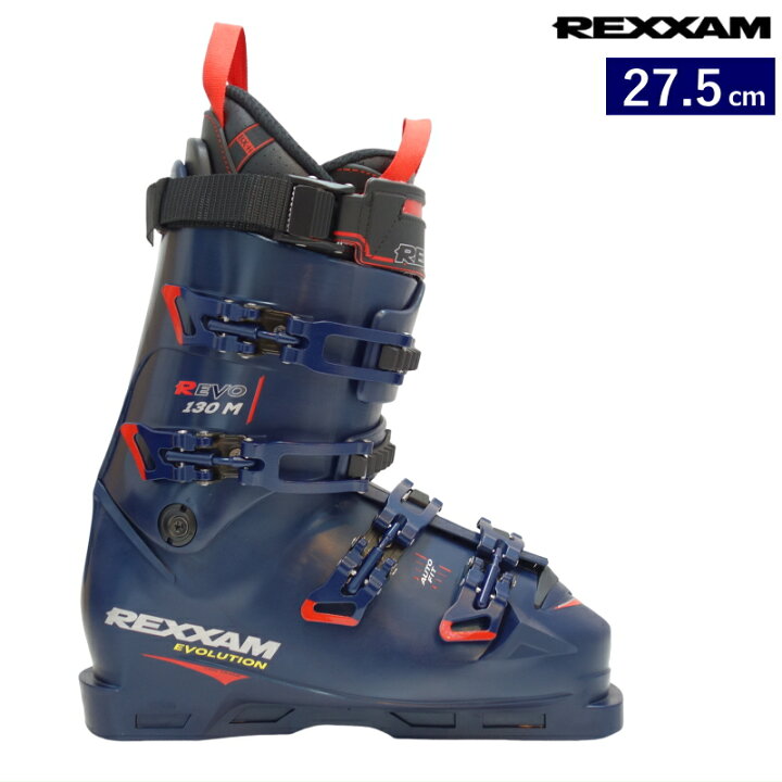 楽天市場】[27-27.5cm足幅96-100mm幅]REXXAM R-EVO 130M レクザム 