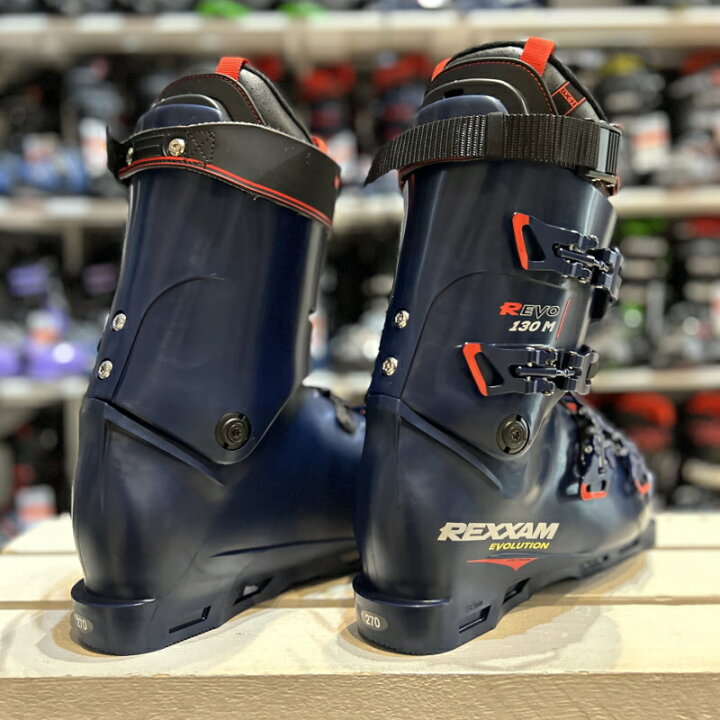 楽天市場】[27-27.5cm足幅96-100mm幅]REXXAM R-EVO 130M レクザム 