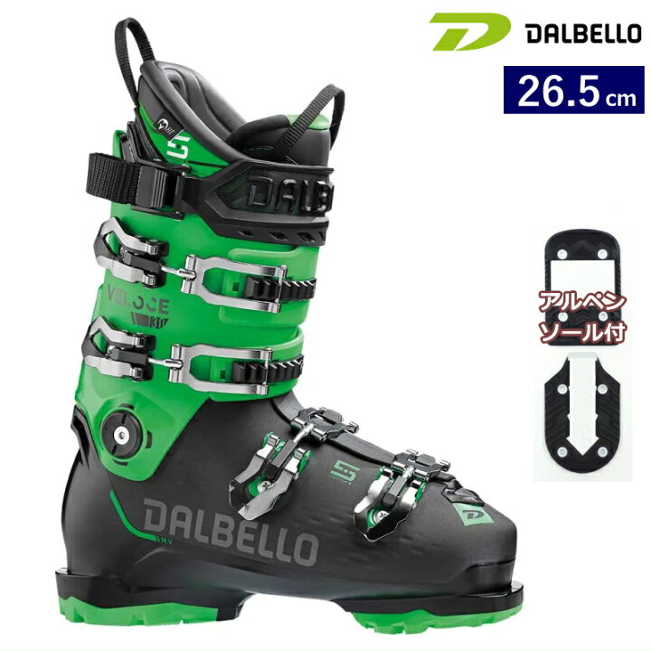 楽天市場】[26.5cm足幅100mm幅]DALBELLO VELOCE 130 GW ｶﾗｰ:BLK 