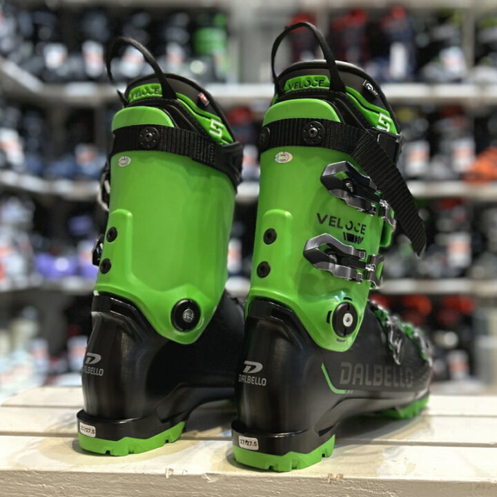 楽天市場】[26.5cm足幅100mm幅]DALBELLO VELOCE 130 GW ｶﾗｰ:BLK  