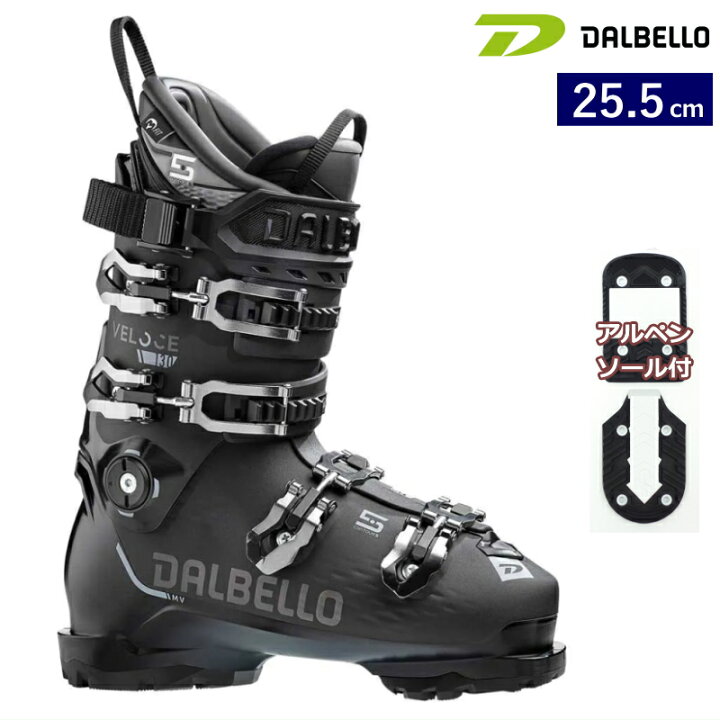 楽天市場】[25.5cm足幅100mm幅]DALBELLO VELOCE 130 GW ｶﾗｰ:BLK 