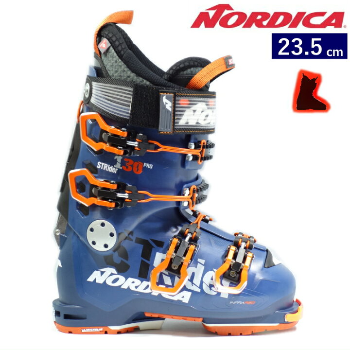 楽天市場】[23.5cm足幅100mm幅]NORDICA STRIDER 130 PRO DYN  
