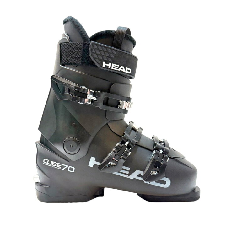 楽天市場】[26.5cm足幅104mm幅]HEAD Ski CUBE 3 70 ヘッド キューブ 