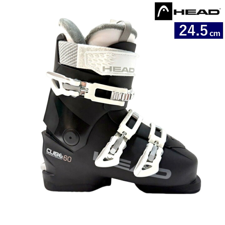 楽天市場】[24.5cm足幅104mm幅]HEAD Ski CUBE 3 60 W ヘッド キューブ 