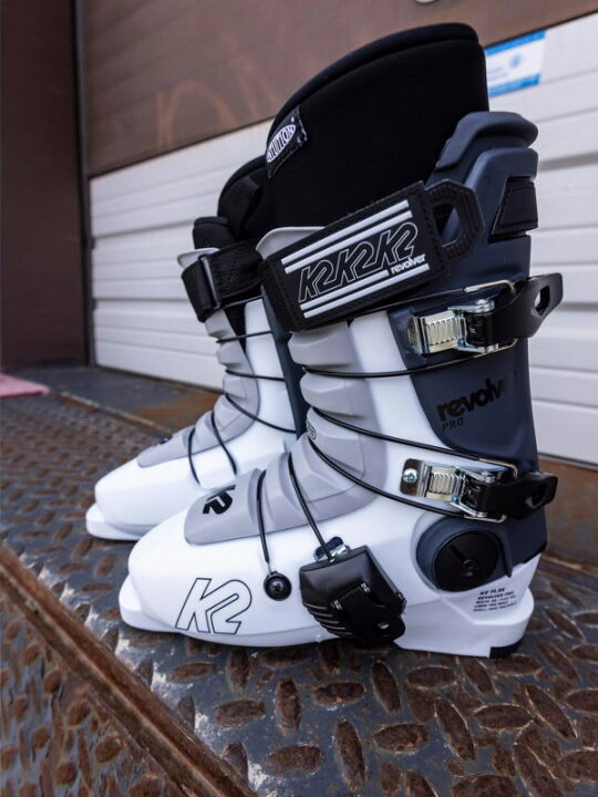 楽天市場】K2 スキーブーツ REVOLVER PRO 28.5cm 足幅98mm ケーツー  