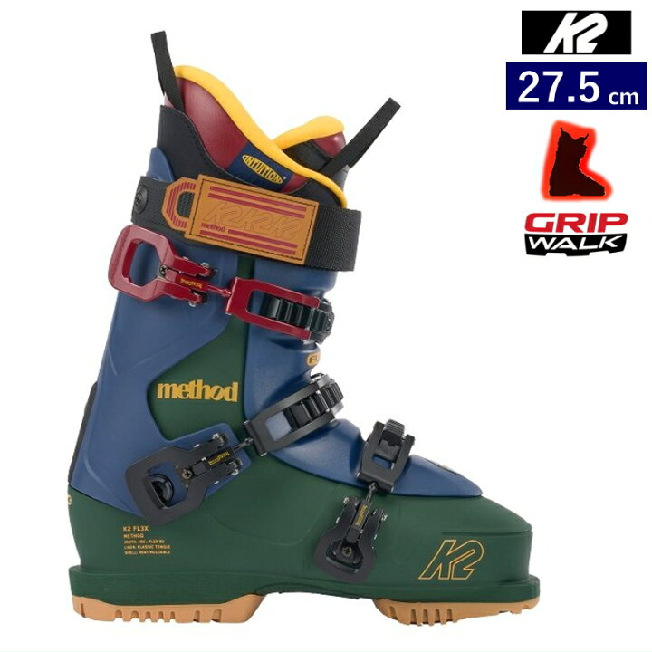 楽天市場】K2 METHOD[27.5cm足幅102mm幅]23-24 ケーツー メソッド  