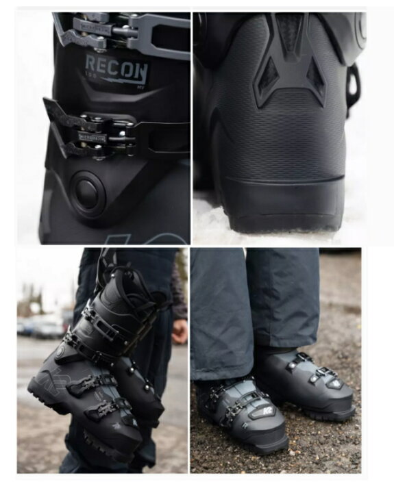 楽天市場】[27.5cm足幅100mm幅]K2 RECON 100 MV アルペンソールセット 
