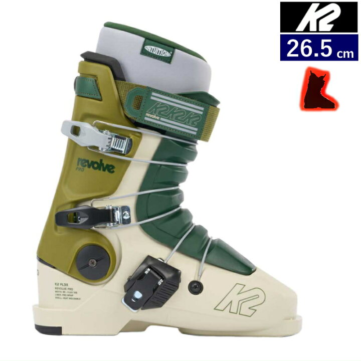 楽天市場】[26.5cm足幅99mm幅]K2 REVOLVE PRO ケーツー リボルブプロ 