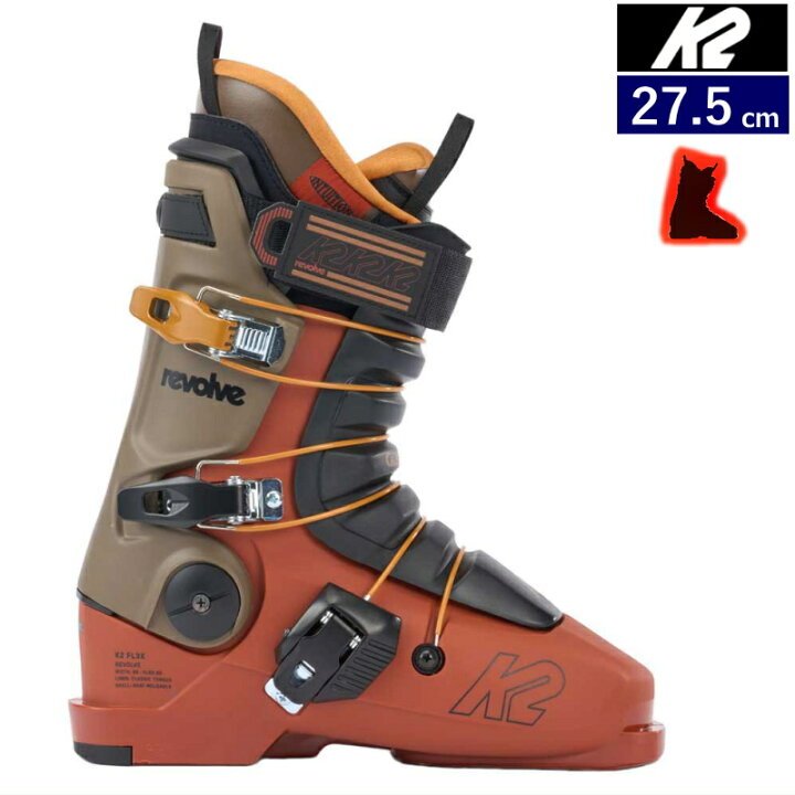 楽天市場】[27.5cm足幅99mm幅]K2 REVOLVE ケーツー リボルブ メンズ 