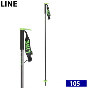 【即納】[110cm]23 LINE HAIRPIN ライン ヘアピン スキー ポール ストック 22-23 日本正規品