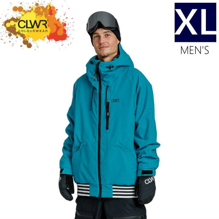楽天市場】○ CLWR League JKT ｶﾗｰ:PETROL XLｻｲｽﾞ カラーウェア リーグ 