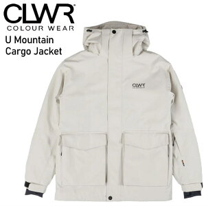  CLWR U Mountain Cargo JACKET OFF WHITE Xm{EFA J[ Xm[{[h XL[ }EeJ[S WPbg jZbNX PNT 24-25 ^ f {Ki 2024-2025