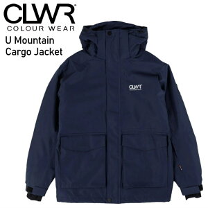  CLWR U Mountain Cargo JACKET NAVY Xm{EFA J[ Xm[{[h XL[ }EeJ[S WPbg jZbNX PNT 24-25 ^ f {Ki 2024-2025