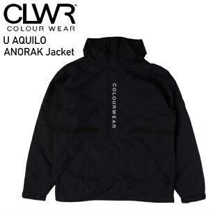  CLWR U AQUILO ANORAK JACKET BLACK Xm{EFA J[ Xm[{[h XL[ WPbg jZbNX JKT 24-25 ^ f {Ki