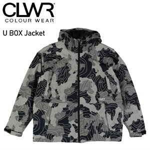  CLWR U BOX JACKET BLACK MAP Xm{EFA J[EFA Xm[{[h XL[ WPbg jZbNX JKT 24-25 ^ f {Ki