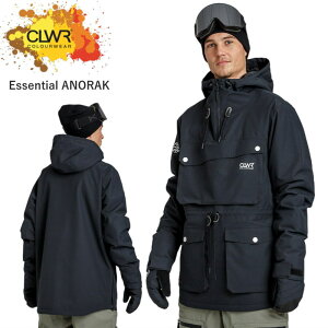  CLWR Essential Anorak JKT J[:BLACK J[EFA GbZV AmbN WPbg JACKET Y Xm[{[h XL[ 23-24 ^ {Ki