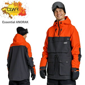  CLWR Essential Anorak JKT J[:ORANGE J[EFA GbZV AmbN WPbg JACKET Y Xm[{[h XL[ 23-24 ^ {Ki