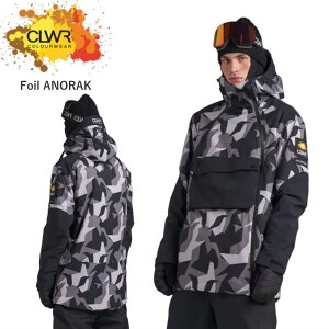 yLz CLWR Foil Anorak JKT J[:CAMO GREY J[EFA tHC AmbN WPbg JACKET Y Xm[{[h XL[ 23-24 ^ {Ki