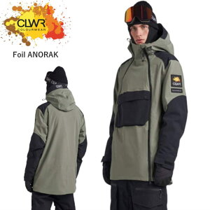 yLz CLWR Foil Anorak JKT GREY GREEEN J[EFA tHC AmbN WPbg JACKET Y Xm[{[h XL[ Xm{EFA 23-24 ^ {Ki