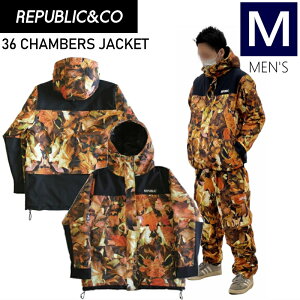 Xg1_  REPUBLIC 36 CHAMBERS JKT LEAVES MTCY pubN `o[Y WPbg JACKET Y Xm{EFA Xm[{[h XL[ ^ f {Ki