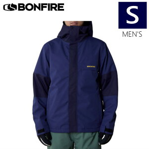  BONFIRE BUFFER JACKET BLUE STCY {t@C[ Xm{EFA Xm[{[h WPbg Y 23-24@{Ki