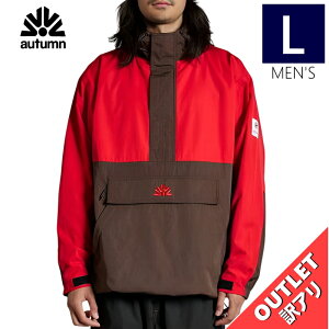 Xg1_ yOUTLETz24-25 AUTUMN CASCADE ANORAK JKT RED CHOCO BROWN LTCY Y Xm[{[h XL[ Xm{EFA WPbg JACKET {Ki