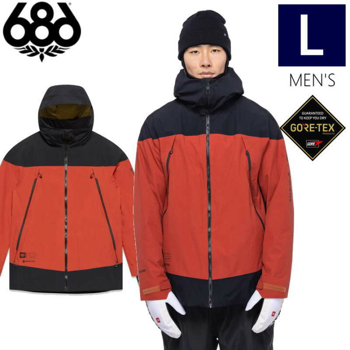 楽天市場】○ 686 MENS GORE-TEX HYDRASTASH SYNC JKT BRICK RED 