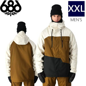 Xg1_ 686 GEO INSULATED JKT J[:BIRCH WASH COLORBLOCK XXLTCY VbNXGCgVbNX WPbg JACKET Y Xm[{[h XL[ Xm{EFA 傫TCY 24-25  ^ f 