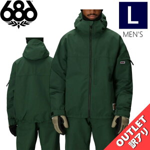 �y�A�E�g���b�g�z25-26 686 MENS DOJO SHELL JKT �J���[:MOSS GREEN RIPSTOP L�T�C�Y �V�b�N�X�G�C�g�V�b�N�X �W���P�b�g JACKET �����Y �X�m�[�{�[�h �X�L�[ �X�m�{�E�F�A ���{���K�i