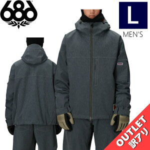 �y�A�E�g���b�g�z25-26 686 MENS DOJO SHELL JKT �J���[:NAVY DENIM L�T�C�Y �V�b�N�X�G�C�g�V�b�N�X �W���P�b�g JACKET �����Y �X�m�[�{�[�h �X�L�[ �X�m�{�E�F�A ���{���K�i