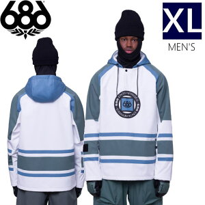 686 WATERPROOF SLAPSHOT HOODY J[:WHITE COLORBLOCK XLTCY VbNXGCgVbNX Nn`N EH[^[v[t XbvVbg t[fB[ WPbg JACKET Y Xm[{[h X