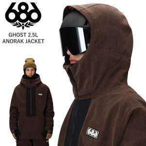  25-26 686 MENS GHOST 2.5L ANORAK JACKET VbNXGCgVbNX Xm{EFA Y Xm[{[h AmbNWPbg Nn`N I[o[TCY JKT 2025-2026 {Ki